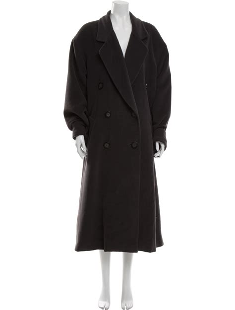 christian dior navy coat|Christian Dior long wool overcoat.